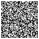 QR code with J B Utilities contacts