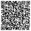 QR code with J H Real Estate contacts