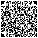 QR code with P B Xperts contacts