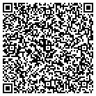 QR code with K & M Lawn Maintenance Inc contacts