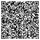 QR code with T & B Title Service LLC contacts
