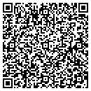 QR code with H & D Title contacts
