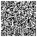 QR code with M & M Assoc contacts