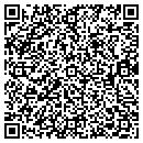 QR code with P F Trading contacts
