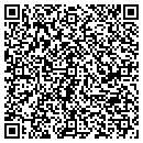 QR code with M S B Associates Inc contacts