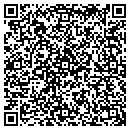 QR code with E T A Associates contacts