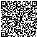 QR code with H & H contacts