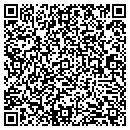 QR code with P M H Corp contacts