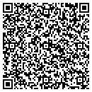 QR code with T & D Concrete contacts