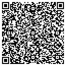 QR code with M M Abstracting CO Inc contacts