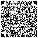 QR code with 3 To 5 LLC contacts