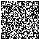 QR code with B 3 Bar & Grill contacts