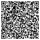 QR code with H P Electronics contacts