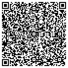 QR code with E & D Electronics And More contacts