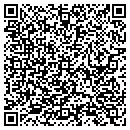 QR code with G & M Electronics contacts