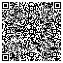 QR code with Aggie Lounge contacts