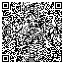 QR code with B B's Grill contacts