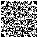 QR code with G & M Electronics contacts
