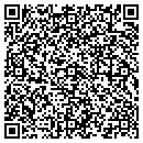 QR code with 3 Guys Bar Inc contacts