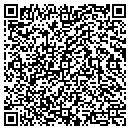 QR code with M G & F Properties Inc contacts