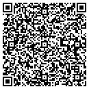 QR code with 3 Mile Corner contacts