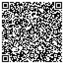 QR code with B S West contacts