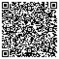 QR code with A Wireless contacts