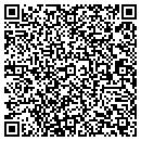 QR code with A Wireless contacts