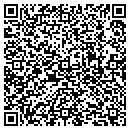 QR code with A Wireless contacts