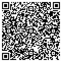 QR code with James Bar contacts