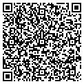 QR code with P & M Pub contacts