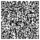 QR code with C & T Lounge contacts