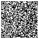 QR code with Hall Inn contacts