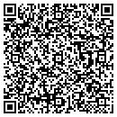 QR code with B & B Lounge contacts
