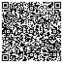QR code with 3 Oaks Wine Bar & Restaurant contacts