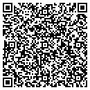 QR code with 3 M Nurse contacts