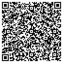 QR code with T & S Printing contacts