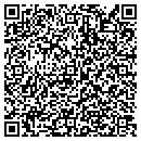 QR code with Honeyhive contacts