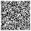 QR code with B & B Johnson contacts