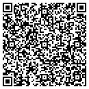 QR code with H & R Block contacts