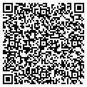 QR code with D&M Chintz contacts