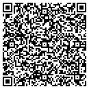 QR code with Zinnias contacts