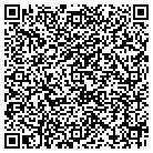 QR code with K & M Floor Design contacts