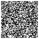 QR code with J R Nutrition & Weight Management contacts