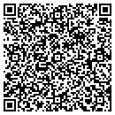 QR code with K J's Place contacts
