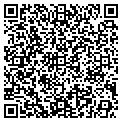 QR code with B & C Lounge contacts