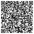 QR code with B & B Bar-B-Que contacts