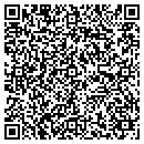 QR code with B & B Import Inc contacts