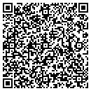 QR code with T & W Flea Market contacts