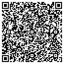 QR code with D & J Hideaway contacts